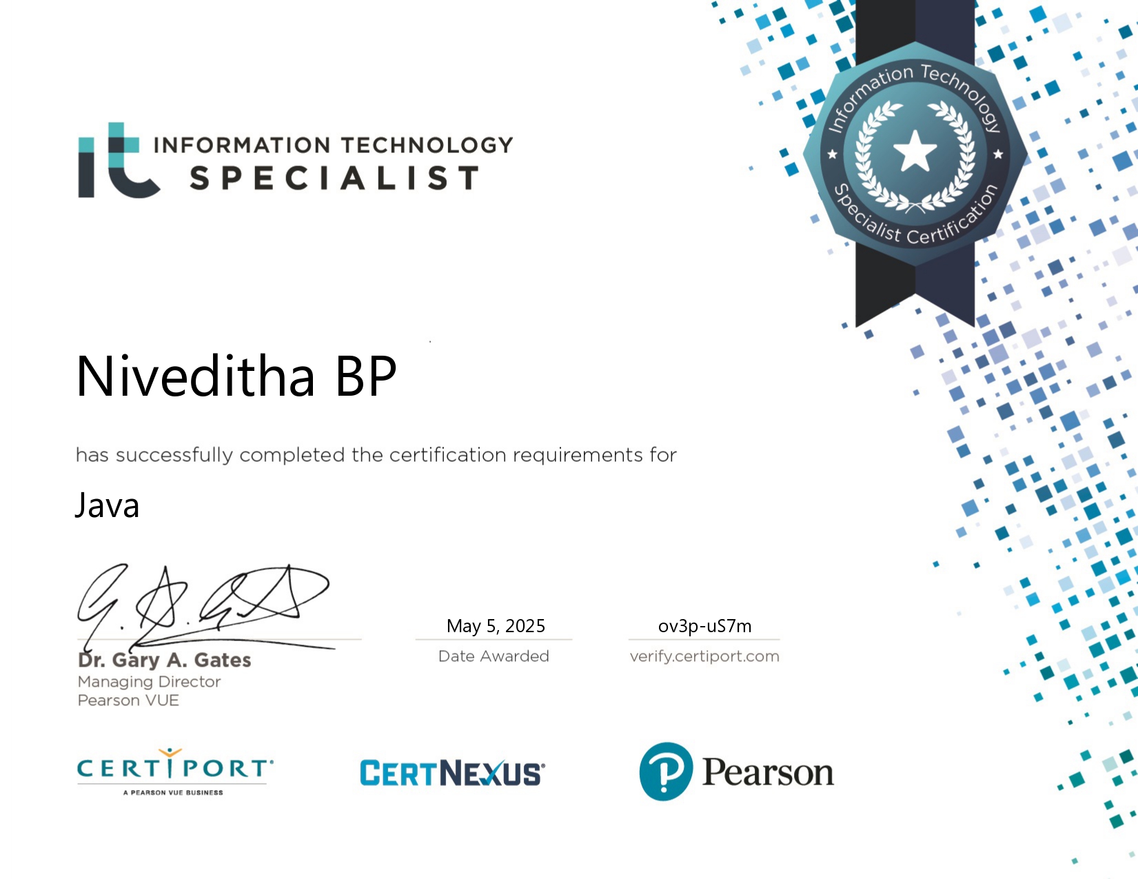 Certificate 4